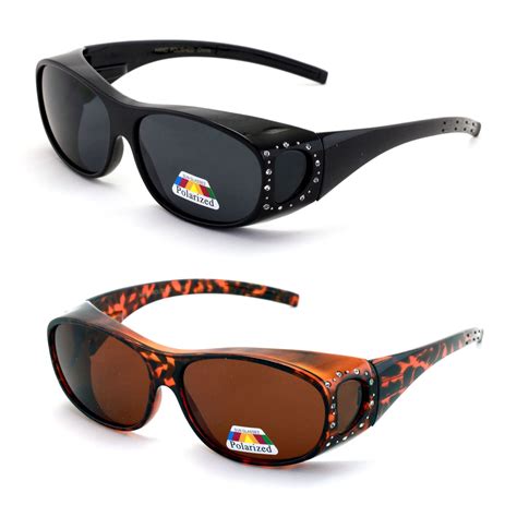 fit over polarized sunglasses women.